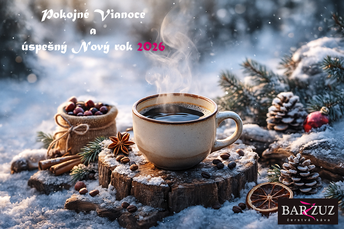 kávové vianoce 2025