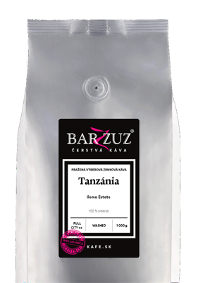 Tanzánia, pražená káva - Iloma Estate, praná, 1 kg