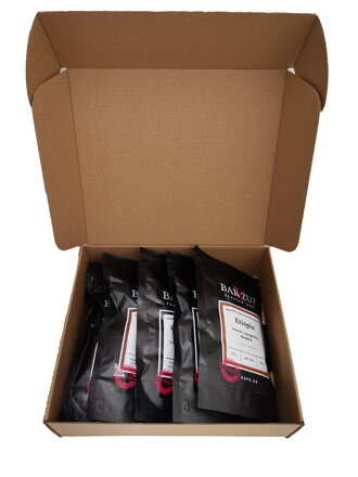 Testovací set (5 x 50 g) v darčekovom balení  