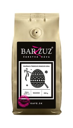 Veľkonočná káva (Indonézia, Bali, Kintamani, Gr. 1, praná), 250 g
