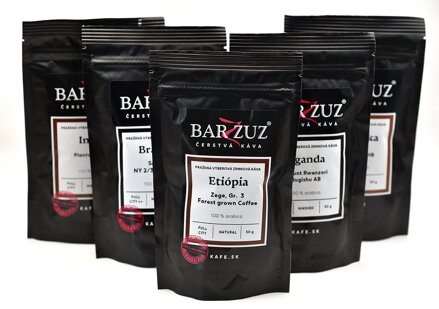 Testovací set (5 x 50 g) v darčekovom balení  