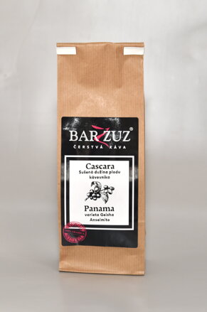 Cascara - Panama, Anselmito, varieta Geisha, 100 g