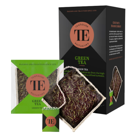 Čaj - Green Tea, 15 x 3,5 g