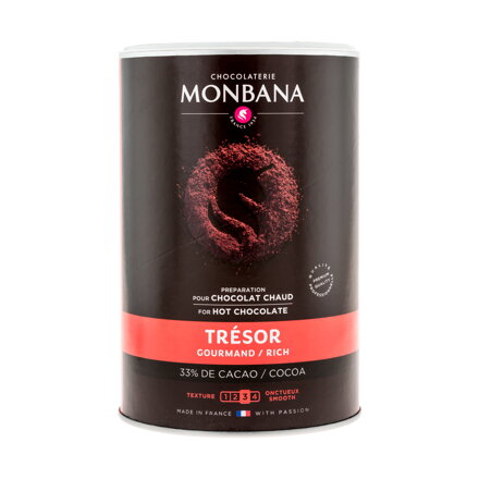 Monbana Trésor čokoláda 33 %, 1kg