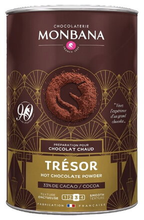 Monbana Trésor čokoláda 33 %, 1kg