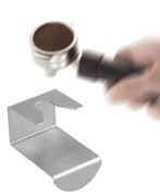 Tamping stand (držiak páky) so zarážkou
