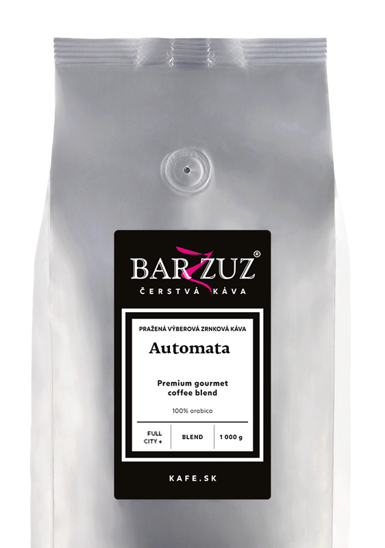 Automata blend, pražená zrnková káva, 100 % arabika, 1 kg Automata blend, pražená zrnková káva, 100 % arabika, 1 kg