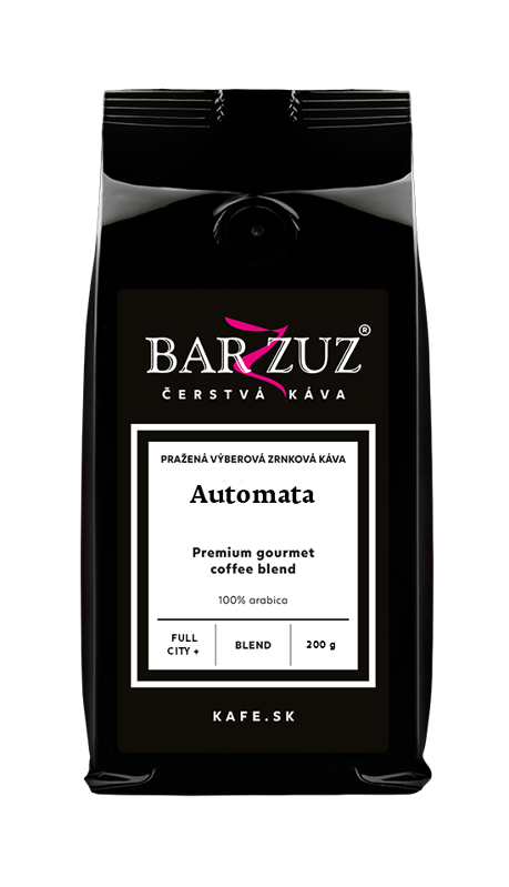 Automata blend, pražená zrnková káva, 100 % arabika, 200 g