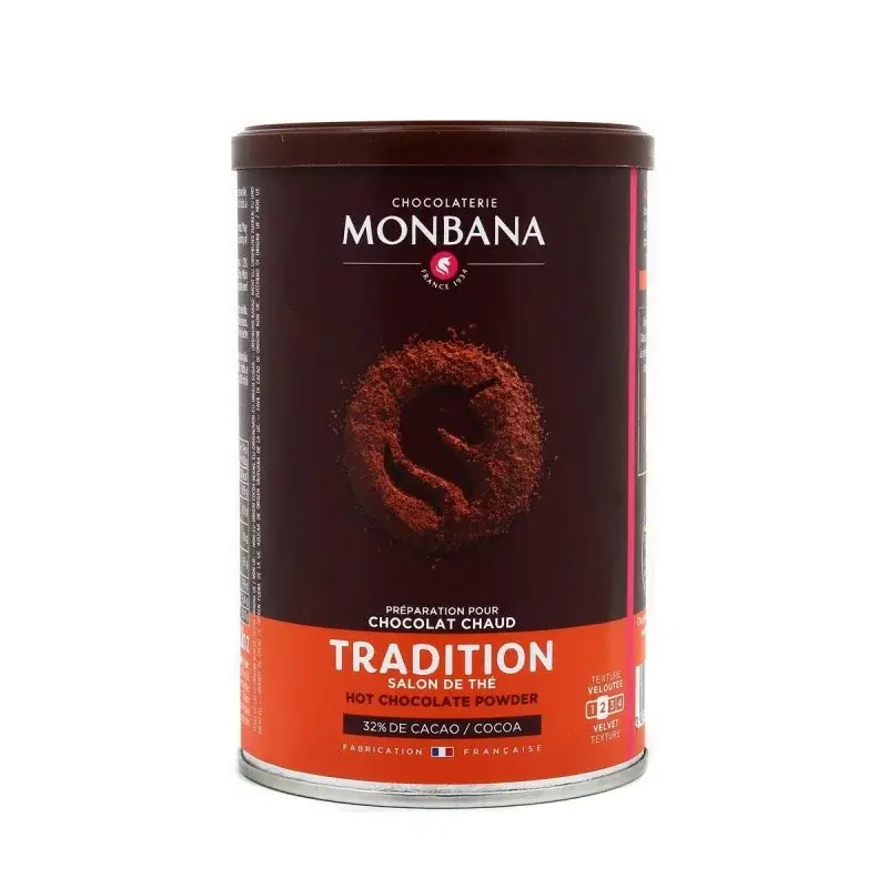 Monbana Tradition čokoládový prášok 32%, 250 g