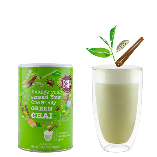 One&Only Green Chai, 250 g One&Only Green Chai, 250 g