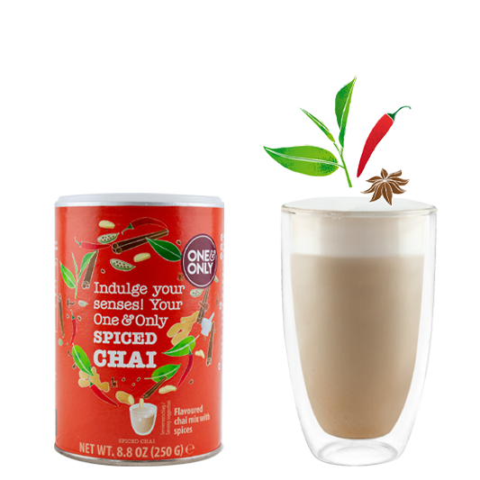 One&Only Spiced Chai, 250 g One&Only Spiced Chai, 250 g