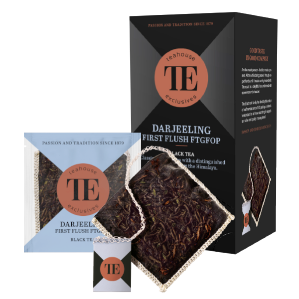 Čaj - Darjeeling First Flush FTGFOP, 15 x 3,5 g Čaj - Darjeeling First Flush FTGFOP, 15 x 3,5 g
