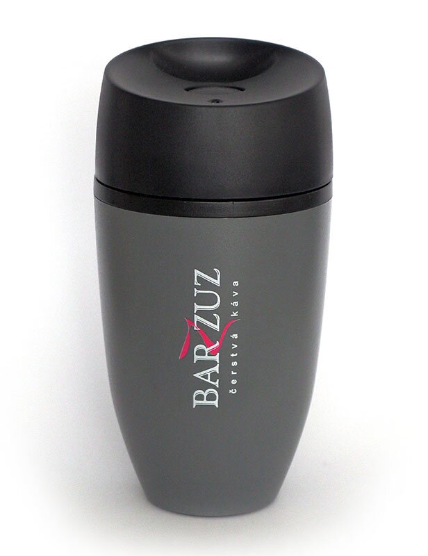 Cestovný hrnček BARZZUZ (sivý) Cestovný hrnček BARZZUZ (sivý)