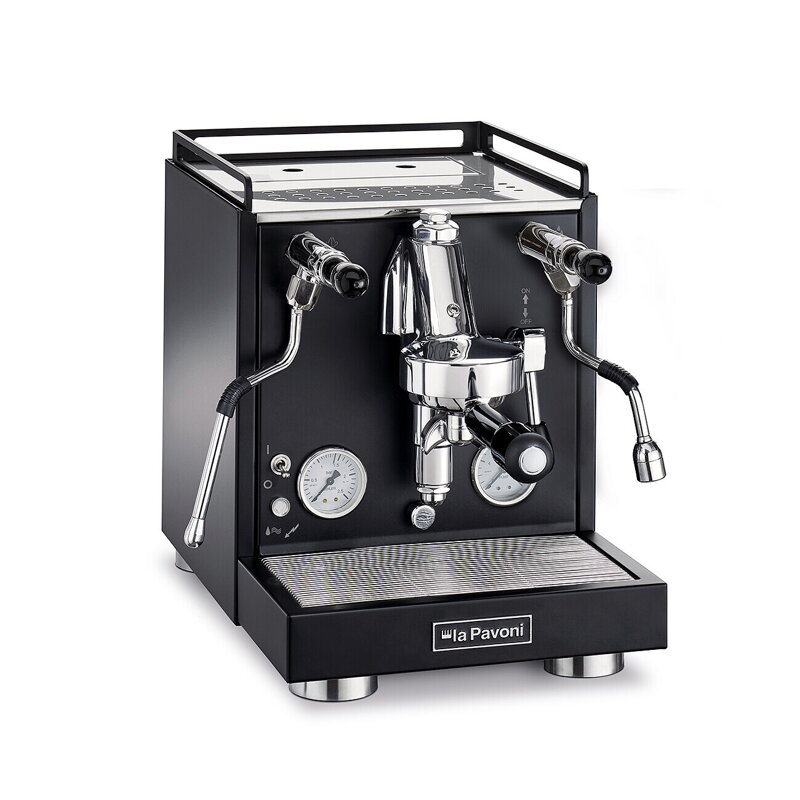 La Pavoni NEW CELLINI EVOLUTION BLACK La Pavoni NEW CELLINI EVOLUTION BLACK