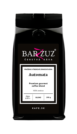 Automata blend, pražená zrnková káva, 100 % arabika, 200 g