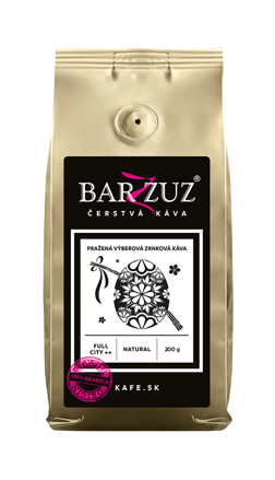 Veľkonočná káva (Brazília Santos, Cerrado, NY 2, Scr. 17/18, natural), 200 g