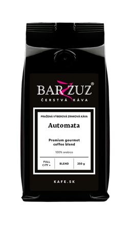 Automata blend, pražená zrnková káva, 100 % arabika, 250 g