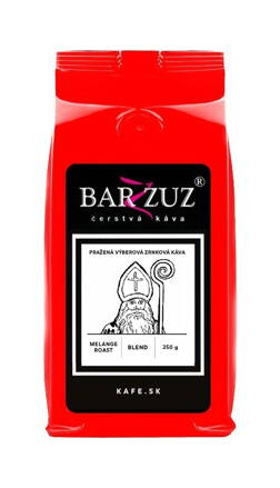 Mikulášsky blend, pražená káva, 100 % arabika, 250 g