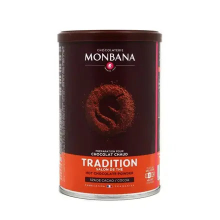Monbana Tradition čokoládový prášok 32%, 250 g Monbana Tradition čokoládový prášok 32%, 250 g