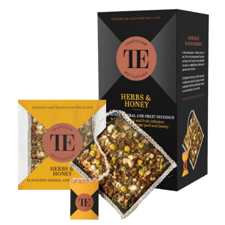 Čaj - Herbs & Honey, 15 x 3,5 g