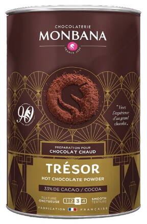 Monbana Trésor čokoláda 33 %, 1kg