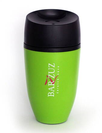 Cestovný hrnček BARZZUZ (zelený)
