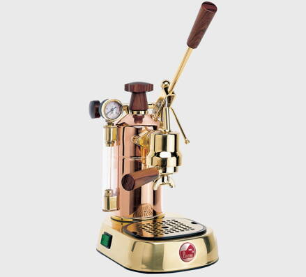 La Pavoni Professional RAME GOLD