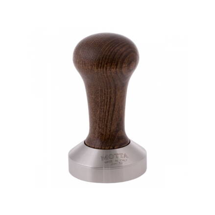 Tamper 52 mm s drevenou rúčkou