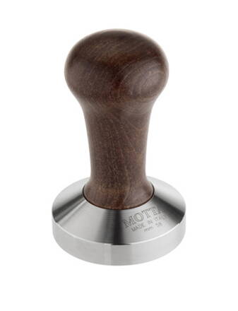 Tamper 58 mm s drevenou rúčkou