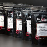 Testovací set praženej zrnkovej kávy, 5 x 50 g Testovací set praženej zrnkovej kávy, 5 x 50 g