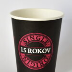 Jednovrstvový papierový pohár 280 ml/ 50 ks Jednovrstvový papierový pohár 280 ml/ 50 ks
