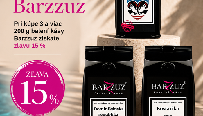 Urobte si zásobu dobrej kávy na celé leto. ☀️☕