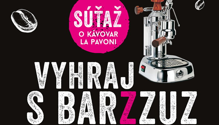 UŽÍVAJ SI KÁVU BARZZUZ a VYHRAJ!