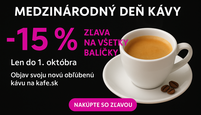 Deň kávy!